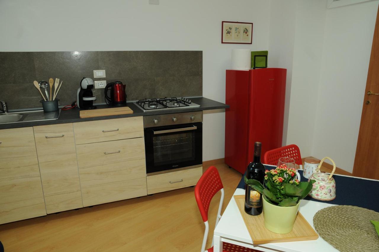 Apartmán Al Piano Terra Poggio Picenze Exteriér fotografie